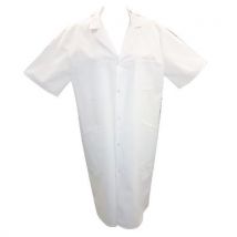 Blouse Orion - Manches Courtes - Taille : 3 - Blanc - Manutan Collectivités