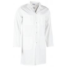 Blouse De Travail Homme - Blanc - Coton T: M - Manutan Collectivités