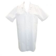 Blouse Mixte - Agalo - Blanche - Manches Courtes - Taille : 6 - Manutan Collectivités