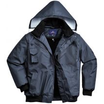 Blouson Bomber 3-en-1 Bleu Marine-l - Manutan Collectivités