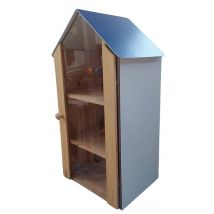 Boite À Livres Maison Murale Traitement Au Saturateur - Manutan Collectivités