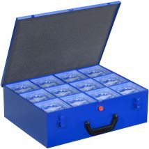 Boite Compartimentée Europlus Pro M 44xh-12l Avec 2 Inserts - Manutan Collectivités