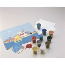 Boîte De 12 Flacons De 45g Sable Coloré - Manutan Collectivités
