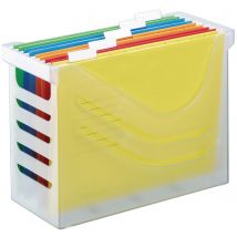 Boîte De Classement Avec 5 Dossiers Suspendus - Manutan Collectivités