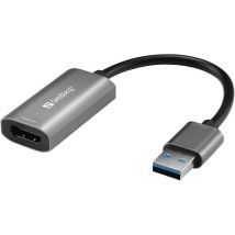Boîtier De Capture Hdmi Vers Usb-a - Sandberg - Manutan Collectivités