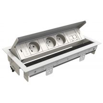 Boitier Électrique Pour Table De Réunion Elga - Manutan Collectivités