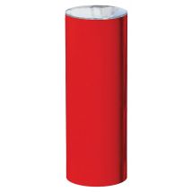 Borne Province Ø 22 Cm Pommeau Inox Brossé - Zinc Rouge 3020 - Manutan Collectivités