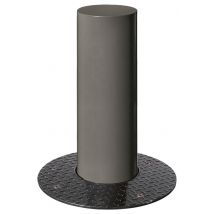 Borne Rétractable Barcelone Ø 22 Cm - Gris Procity - Manutan Collectivités