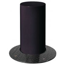 Borne Rétractable Barcelone Ø 27 Cm - Noir 9005 - Manutan Collectivités