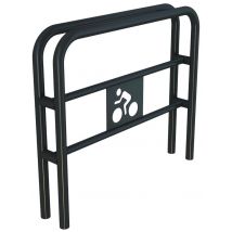 Borne Vélo Extérieur Vert Et Noir - Freetness - Manutan Collectivités
