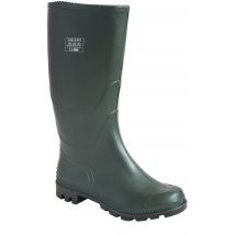 Bottes De Travail Pvc Wellington 04 Vert-47 - Manutan Collectivités