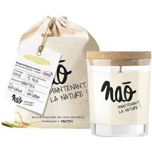 Bougie Bio Nao 200gr Citronnelle - Manutan Collectivités