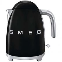 Bouilloire 1.7 L Sans Fil Avec Socle 360 Noir Smeg - Klf03bleu - Manutan Collectivités