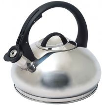 Bouilloire Inox À Sifflet 3l Induction - Manutan Collectivités