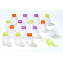 Bouteille Yaourt À Boire Pour Yaourtière - 20cl - Lot De 14 - Manutan Collectivités