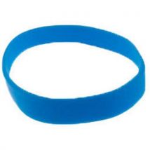 Bracelet En Silicone Uni - Adulte - Bleu Roi - Manutan Collectivités