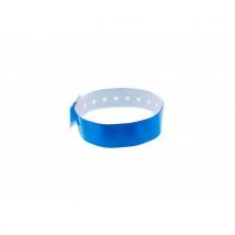 Bracelet Événementiel Vinyle Type L - Brillant - Bleu Roi - Manutan Collectivités