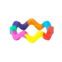 Bracelet Vague À Mastiquer Multicolore Chewigem - Manutan Collectivités
