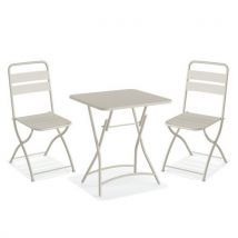 Breeze Set De Bistro - Beige - Manutan Collectivités