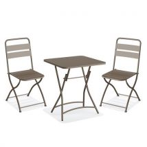 Breeze Set De Bistro - Cappuccino - Manutan Collectivités