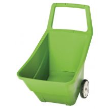 Brouette De Jardin Plastique 95 L Vert - Manutan Collectivités