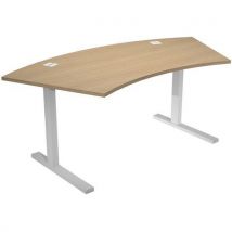 Bureau De Direction Avec Pieds L Métal Visual - Manutan Collectivités