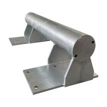 Butée De Parking Pour Camion En Acier Galvanisé 800 Mm - Manutan Collectivités