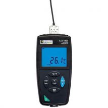 Ca1823 Thermomètre 1 Voie Pt100 Pt1000 - Manutan Collectivités