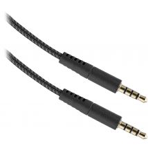Câble Jack 3.5 Mm Nylon Tressé Xtremwork - Manutan Collectivités