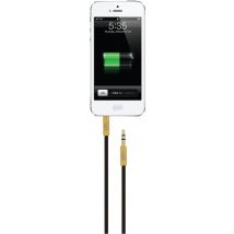 Câble Jack 3.5 Mm Vers Jack 3.5 Mm Nylon - Manutan Collectivités