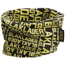 Cache-cou Noir/jaune Fluorescent - Manutan Collectivités