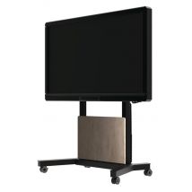 Cache Métal Avant Chêne Clair Pour Support Écran Série Standard - Dimasa - Manutan Collectivités