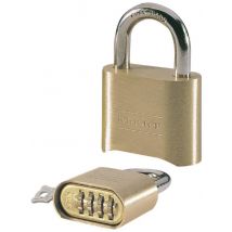 Cadenas À Combinaison Haute Sécurité - 51mm - Manutan Collectivités