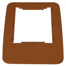 Cadre Marron Pour Cuves 60l Et 80l - Manutan Collectivités