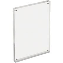Cadre Photo Ou Affichette Magnétique Transparent A4- Manutan - Manutan Collectivités