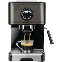 Cafetière Expresso - 15 Bars - Bxco1200e - Black+deck - Manutan Collectivités