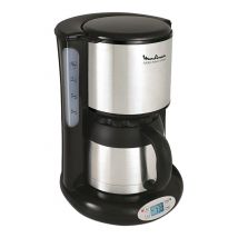 Cafetière Filtre 12 Tasses Programmable - Subito - Ft362811 - 800 W - Moulinex - Manutan Collectivités