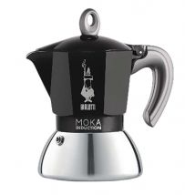 Cafetière Italienne 2 Tasses - Moka Induction Noire - Bialetti - Manutan Collectivités