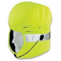 Cagoule Haute-visibilité - Jaune - Jaune - Manutan Collectivités