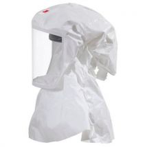 Cagoule Légère Blanche Versaflo S-433l - Taille M/l 3m - Manutan Collectivités