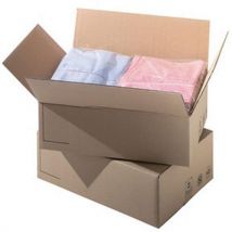 Caisse Carton Redoute - 390x290x185mm - Lot De 20 - Manutan Collectivités