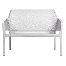 Canapé Polypropylène Net Blanc - Manutan Collectivités