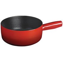 Caquelon Avec Manche En Fonte Émaillé 20cm - Manutan Collectivités