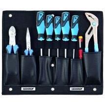 Carte D'outils Avec Assortiment De Pinces Et De Tournevis - Manutan Collectivités