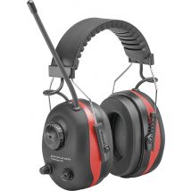 Casque Antibruit Électronique Snr 27 Db Pit-radio3 - Manutan Collectivités