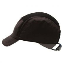 Casquette De Sécurité Airpro Secure Plus Noire - Manutan Collectivités