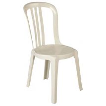 Chaise Bistrot - Blanche - Manutan Collectivités