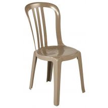 Chaise Bistrot - Taupe - Manutan Collectivités