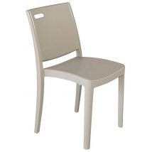 Chaise Clip - Grise Lin - Manutan Collectivités