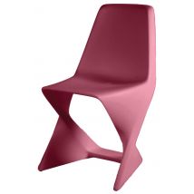 Chaise Iso - Griotte Ral 4002 - Manutan Collectivités